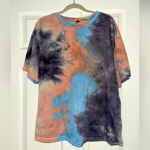 Tie-dye shirt